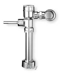 SLOAN 111-1.28 Exposed, Manual Flush Valve, Top Spud 2VED4