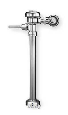 SLOAN REGAL 116-1.6 XL Exposed, Manual Flush Valve, Top Spud 2VEC9