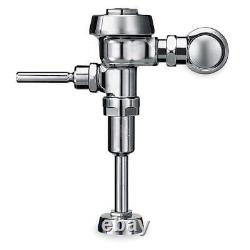 SLOAN Royal 186-0.13 Exposed, Manual Flush Valve, Top Spud 6UYN5