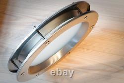 STAINLESS STEEL PORTHOLE FOR DOORS phi 350 mm