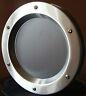 Stainless Steel Porthole Vision Panels For Doors Phi 350 Mm
