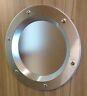 Stainless Steel Porthole Vision Panels For Doors Phi 350 Mm. New. Beautiful