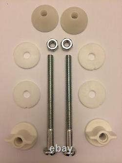 Siamp Close Coupled Wc Toilet Pan To Cistern Bolts And Washers Kit 34504120