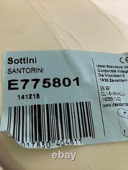 Sottini E775801 Santorini Ellipse Close Coupled Cistern Dual Flush Valve