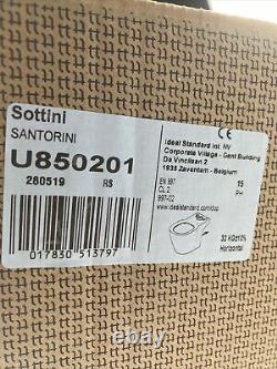 Sottini Santorini Close Coupled WC Toilet Pan U850201
