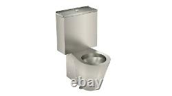 Stainless Steel Close Coupled Wc Suite P Trap W1008