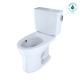 Toto Drake Close Coupled Toilet, 1.28 & 0.8 Gpf, 10 Rough-in Right Hand Trip Le