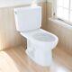 Toto Drake Ii Two-piece Toilet, Universal Height, 1.28 Gpf, Close Coupled, Less