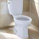 Toto Entrada Two-piece Toilet, Universal Height, 1.28 Gpf, Close Coupled, 12