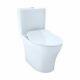 Toto Ms446234cumg#01 Aquia Iv Ig Close Coupled Toilet With Elongated Bowl