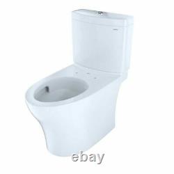 TOTO MS446234CUMG#01 Aquia IV IG Close Coupled Toilet with Elongated Bowl