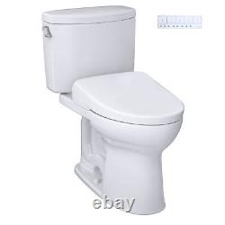 TOTO MW4544736CEFGA#01 WASHLET+ Drake II Two-Piece Elongated 1.28 GPF Toilet