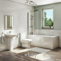 Tabor Close Coupled Toilet with Soft Close Seat