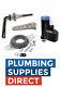 Toilet Close Coupled Fittings Pack For Cistern Lever / 8 Syphon Full Kit