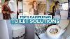 Top 5 Toilet Solutions For Your Campervan Everything You Need To Choose The Best Loo For You