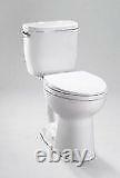 Toto CST244EF#01 n# K- Entrada Close Coupled 1.28Gpf Elongated Toilet with Slo