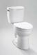 Toto Cst244ef#01 N# K- Entrada Close Coupled 1.28gpf Elongated Toilet With Slo
