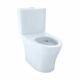 Toto Cst446cemfg#01 Aquia Iv Close Coupled Toilet Cotton White, 1.28 Gpf/0