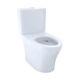 Toto Cst446cemfg#01 Aquia Iv Close Coupled Toilet Cotton White, 1.28 Gpf/0.8