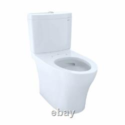 Toto CST446CEMFG#01 Aquia IV Close Coupled Toilet Cotton White, 1.28 GPF/0.8
