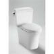 Toto Cst484cemfg#01 1.28gpf/0.9-gpf Maris Closed Coupled Toilet With Sanagloss