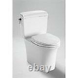 Toto CST484CEMFG#01 1.28GPF/0.9-GPF Maris Closed Coupled Toilet with SanaGloss