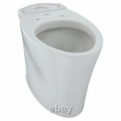 Toto CST794EF#11 Eco Nexus Close-Coupled Elongated Toilet Colonial White