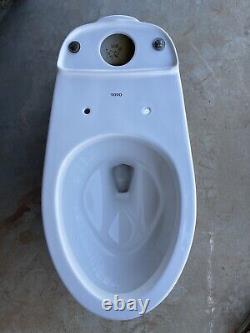 Toto Clayton ST487S #11 Colonial White Toilet Bowl