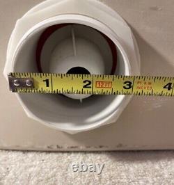Toto Clayton Toilet Tank withtrim & coupling components Cotton White ST7845#01