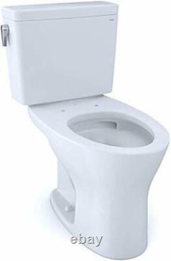Toto Drake Close Coupled Toilet, 1.28 & 0.8 GPF CST746CEMFG01