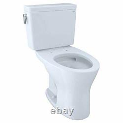 Toto Drake Close Coupled Toilet, 1.28 & 0.8 GPF CST746CEMG01