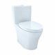 Toto Ms446124cemfg#01 Aquia Iv Close Coupled Toilet Cotton White, 1.28