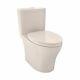 Toto Ms446124cemfg#12 Aquia Iv Close Coupled Toilet Sedona Beige, 1.28