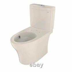 Toto MS446124CEMFG#12 Aquia IV Close Coupled Toilet Sedona Beige, 1.28