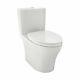 Toto Ms446124cumfg#11 Aquia Iv Close Coupled Toilet Colonial White, 1.0