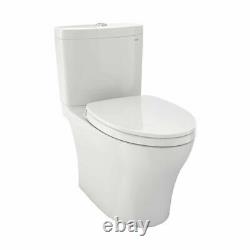 Toto MS446124CUMFG#11 Aquia IV Close Coupled Toilet Colonial White, 1.0