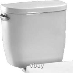 Toto ST243E#01 Entrada Close Coupled Elongated Toilet Tank Cover White