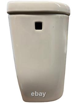 Toto, ST243E#01, Entrada, Close Coupled, Elongated, Toilet Tank, and Cover, Whit