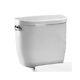Toto St243e#01 Entrada Close Coupled Elongated Toilet Tank And Cover, White