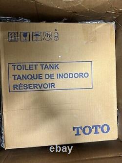 Toto ST243E#01 Entrada Close Coupled Elongated Toilet Tank and Cover, White