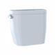 Toto St243e#01 Entrada Close Coupled Elongated Toilet Tank And Cover, White Whit