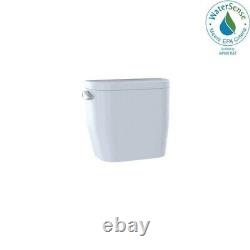 Toto ST243E#01 Entrada Close Coupled Elongated Toilet Tank and Cover, White Whit