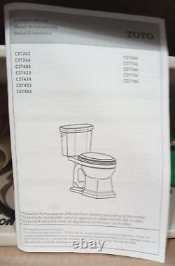 Toto ST743E#01 Eco Drake Toilet Tank (Free Shipping) 1.28 gpf Cotton