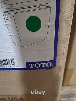 Toto St406 #01 Roman Close Coupled Toilet Tank-cotton-fits C406f Bowl