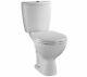 Twyford Alcona Close Coupled Wc Pan And Cistern 640mm Horizontal Outlet Toilet