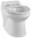 Twyford Sola School Rimless Close Coupled 350mm Wide Wc Pan Sa1514wh