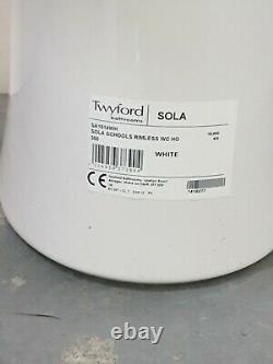 Twyford Sola School Rimless Close Coupled 350mm Wide WC Pan SA1514WH