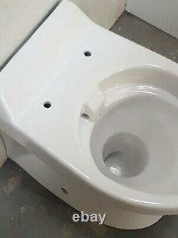 Twyford Sola School Rimless Close Coupled 350mm Wide WC Pan SA1514WH