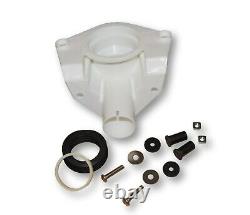 Twyford Toilet Cistern Backplate Elbow Convert Low Level to Close Coupled Kit