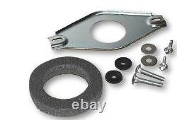 Twyford Toilet Pan Close Coupling Fixing Metal Plate Donut Kit 1.5 BSP Outlet
